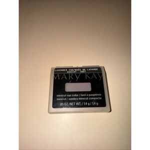New In Package Mary Kay Mineral Eye Color Lavender Fog Full Size Fast Ship 2009